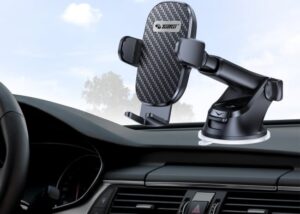 זרוע מעמד לרכב מתכוונן ארוך לטלפונים סלולרי לשמשה או דשבורד TOIKO DW5