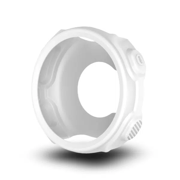 כיסוי היקפי חלקי מסיליקון Garmin forerunner 235 לבן