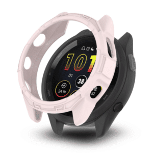 כיסוי סיליקון חלקי גרמין פוראנר 265 Garmin forerunner ורוד
