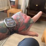 רצועה לאפל ווטש Titanium alloy סגנון Y כסוף 44/45/46/49mm photo review