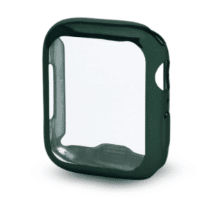 כיסוי היקפי מלא סיליקון לשעון אפל ווטש 45mm ירוק