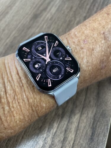 שעון חכם ספורט עמיד למים עם שיחות Hoco Y28 ULTRA THIN אפור photo review