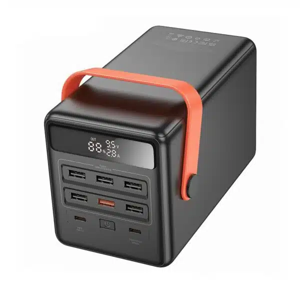 ⁦סוללת גיבוי 100,000mAh 65W מטען נייד ופנס Hoco DB03 Max⁩ – תמונה ⁦2⁩