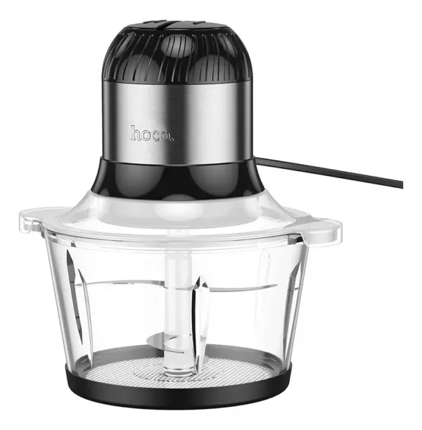 טוחן בשר חשמלי עם קערת זכוכית 300W נפח 1.8 ליטר Hoco HE34
