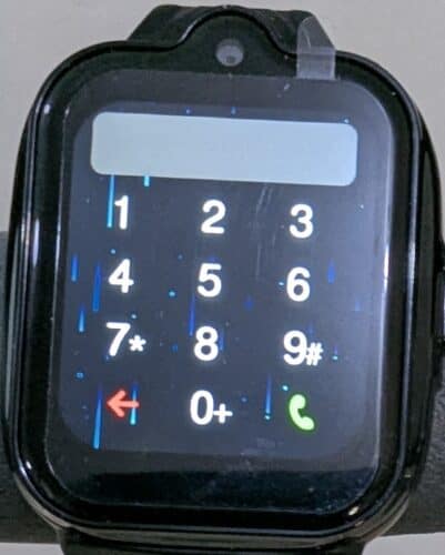 שעון חכם לילדים מעקב GPS תקשורת 4G עם לחצן מצוקה HOCO Y104 שחור photo review