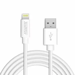 כבל לאייפון USB A באורך 2 מטר USB ל-Lightning לטעינה והעברת נתונים Toiko