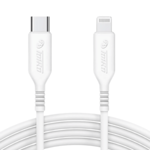 כבל לאייפון 20W USB C באורך 2 מטר USB ל-Lightning לטעינה והעברת נתונים Toiko