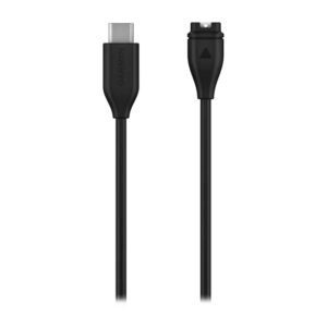 מטען לשעוני גרמין מקורי Garmin חיבור USB-C יבואן רשמי אורך 1M