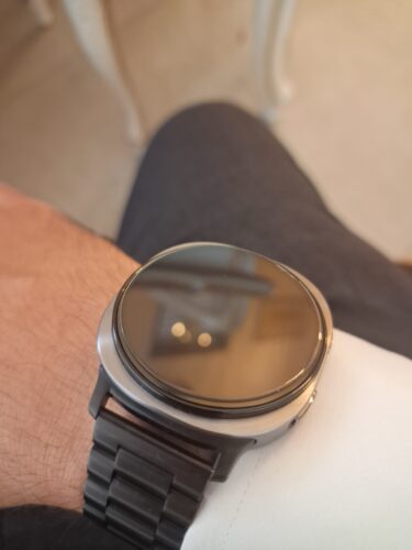 Click to view full screen סט 2 יחידות מגן מסך זכוכית לשעון גלקסי ווטש 8 44mm photo review