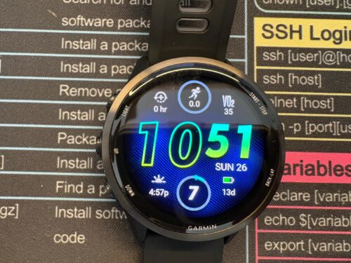 מגן מסך זכוכית גמישה Garmin Forerunner 970 47mm PMMA מארז 2 יחידות photo review