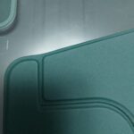 כיסוי מעמד Premium 360 TPU לאייפד iPad 11" 2025 A16 ירוק photo review