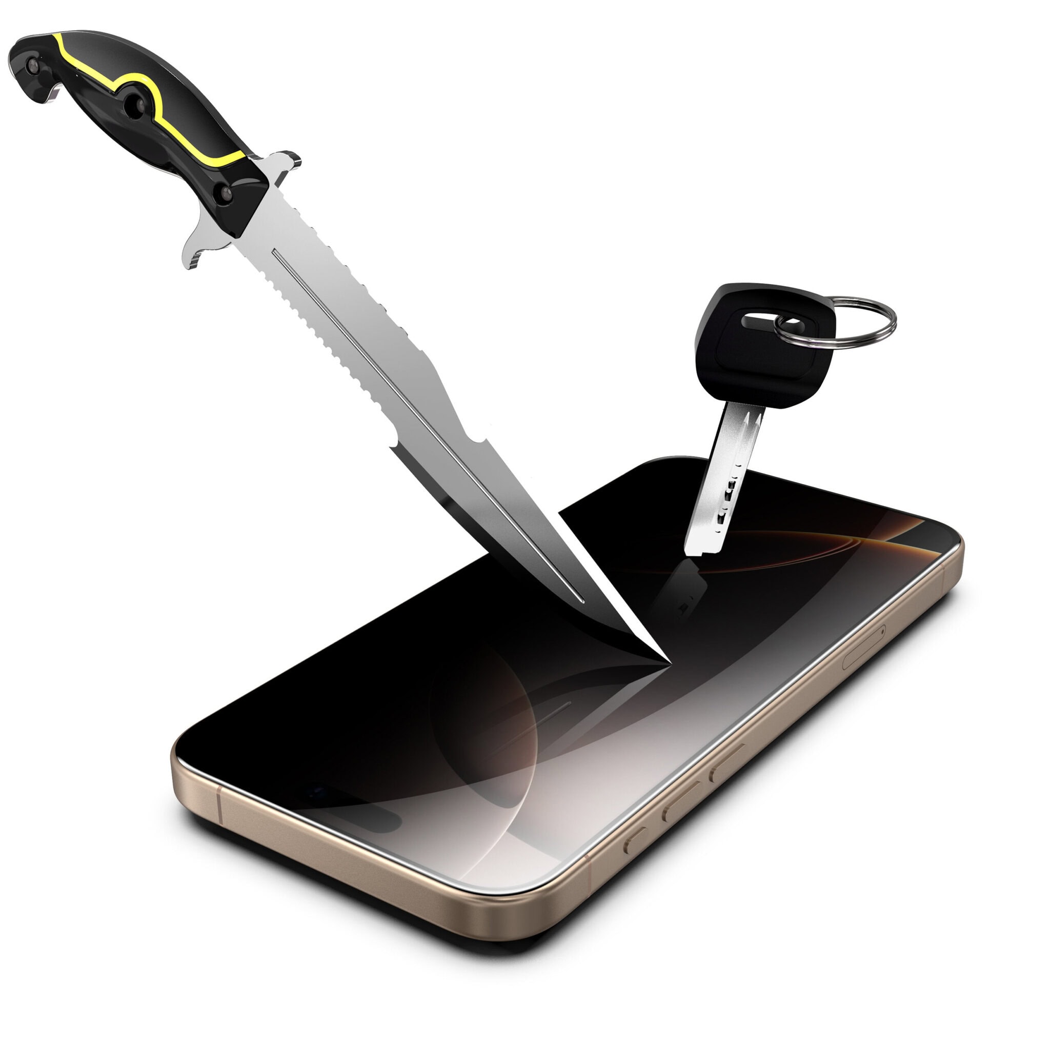 16pro圆角透黑-【丝印防窥】绿标 (11)