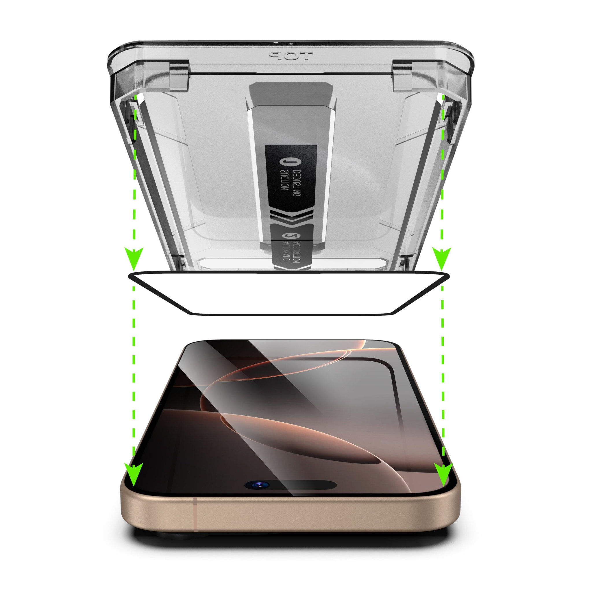 16pro圆角透黑-【丝印防窥】绿标 (7)