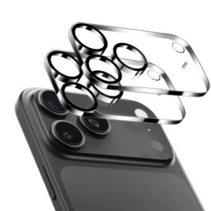 מארז 2 יחידות מגן זכוכית למצלמה iPhone 17 Pro Max