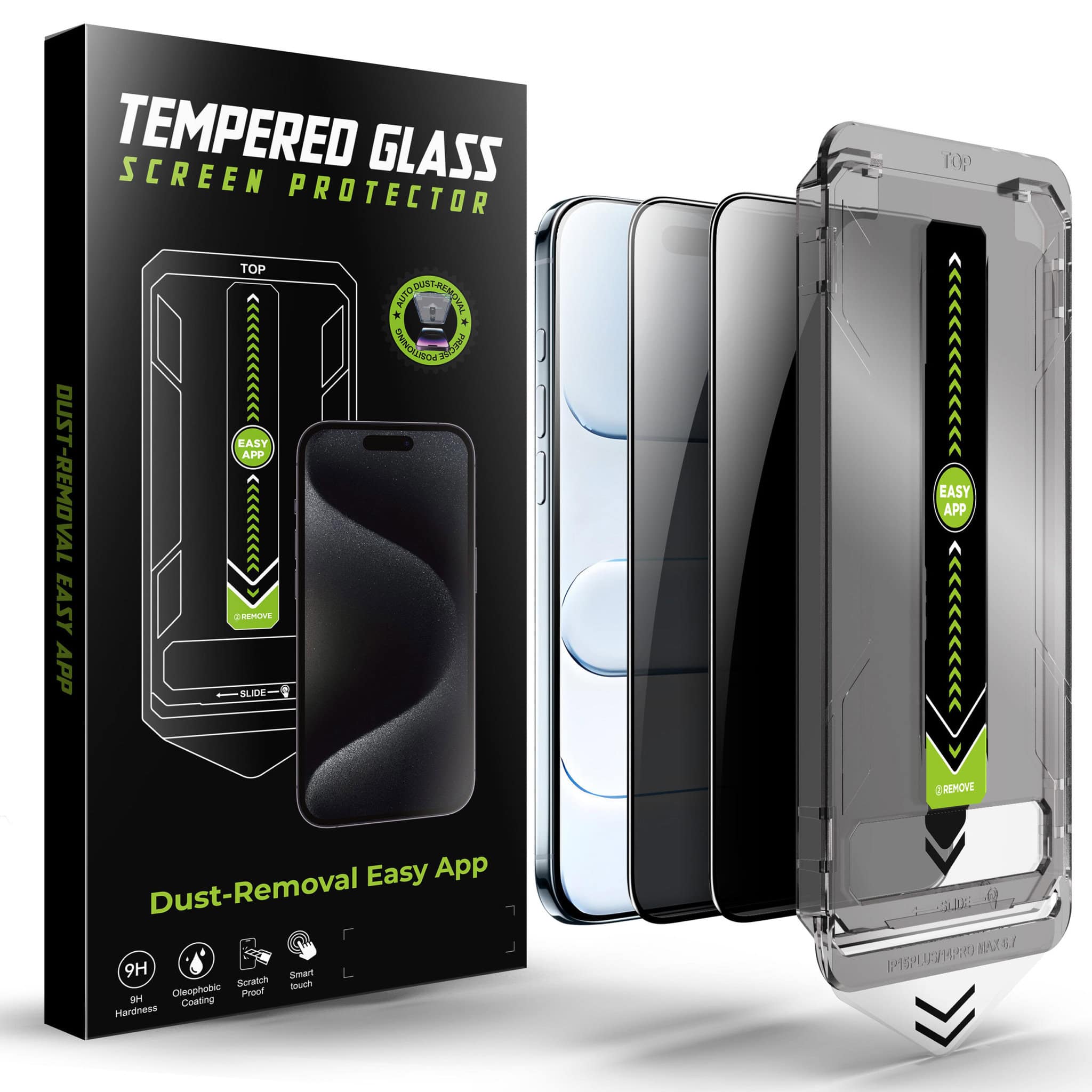 【第一代防窥】17air透黑绿标 (3)