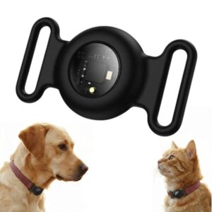 חיישן מעקב חפצים ובעלי חיים עם מתאם לקולר Hoco E91C Smart GPS Tracker Tiger