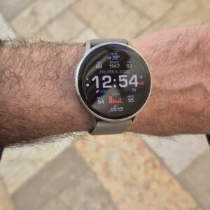 Click to view full screen 2 יחידות מגן מסך זכוכית אקרילית Garmin Venu 4 41mm PMMA photo review